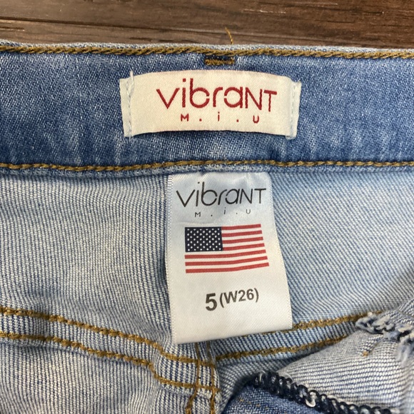 OOTDFash high rise skinny jeans sz 5 (W26) - Picture 3 of 3